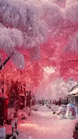 #природа #красота #китай #зима #розовыецветы #душевно 