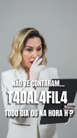 A Dra. Responde o que acontece quando se faz o uso da T4D4L4FIL4.  Quer saber mais informações sobre o assunto? Me siga, conteúdo todos os dias sobre a saúde masculina.  #harmonizacaointima #saudemasculina #esteticaintima #autoestima #tadalafila #fyppppppppppppppppppppp #foryou #fypシ゚viral 