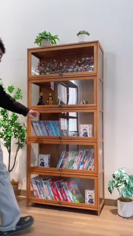 ตู้โชว์โมเดลกระจกใส 5 ชั้น #ตู้โชว์ #ตู้โชว์โมเดล #ตู้โชว์กระจก 