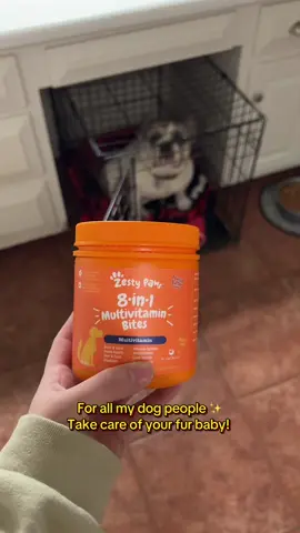 #zestypaws #multivitaminfordogs #furbabies #healthypets #peanutbutterflavor #furmama 🐾
