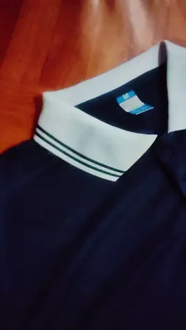 Simple Rush Korean style Пfashionable collar with contrasting stripes unisex Drifit Polo shirt for men and women comfortable breathable and fashionable #style #fashion #share #affordable #quality #fashion #style#Polo 