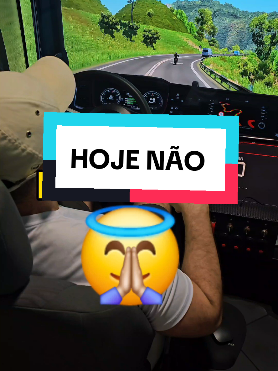hoje não  #videogame #gamesnotiktok #game #gamer #eurotrucksimulator2 