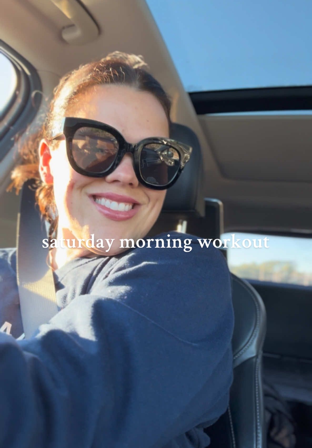 Time to get up girls. Let’s go!  #fyp #motivation #workoutroutine #saturday 