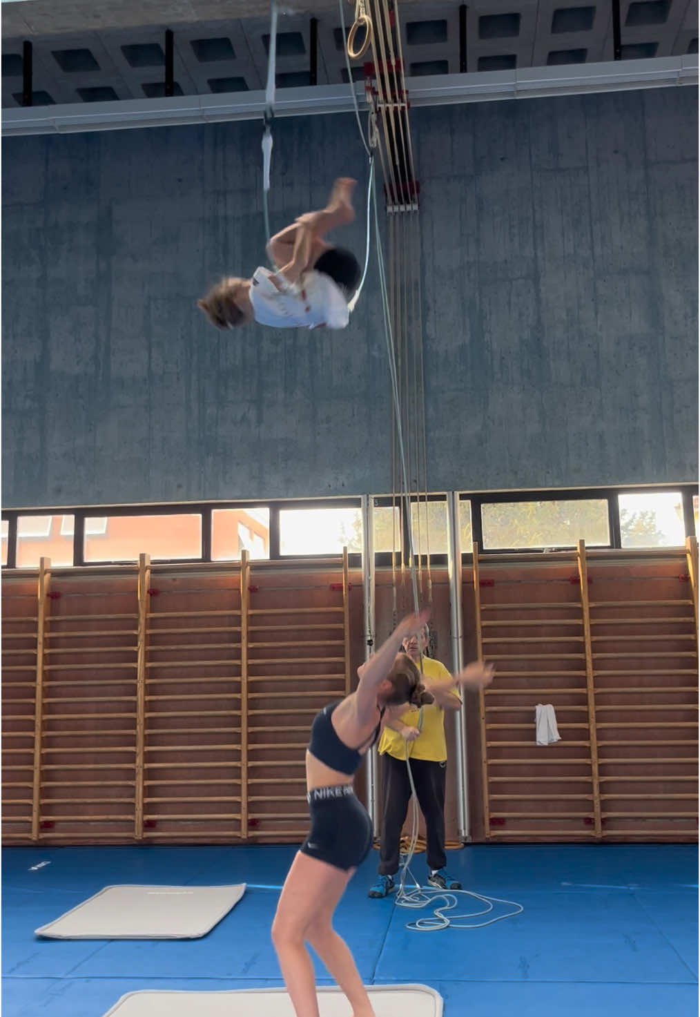 #doubble #gymnastics #acrobatics #foryou 