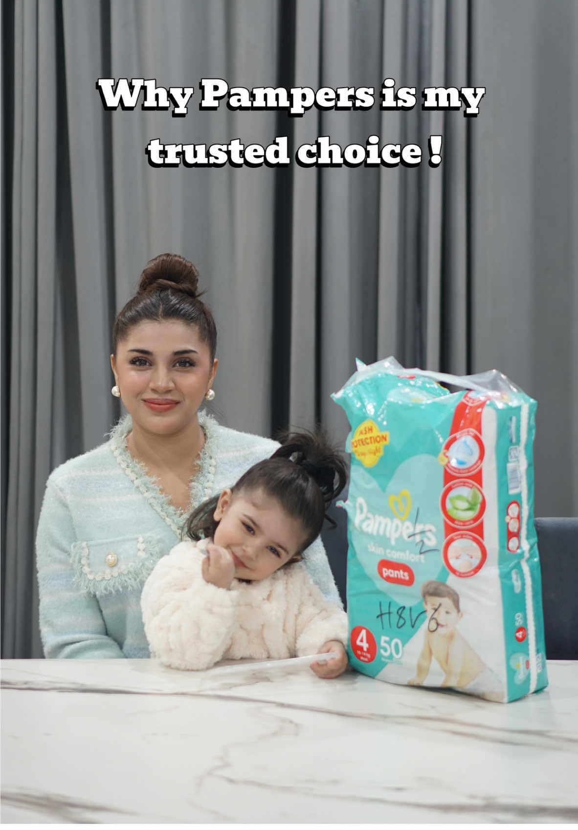 Approved  Here’s why Pampers is my go-to choice for my baby! Try it today and see the difference yourself! #Rashprotectionalldayandnight #pamperslotionwithaloevera #rashprotection #nomorerashdecisions @PampersPakistan 