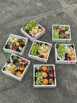 Hộp quà Trái cây#Hộp Quà Trái Cây Kiếng Trong 