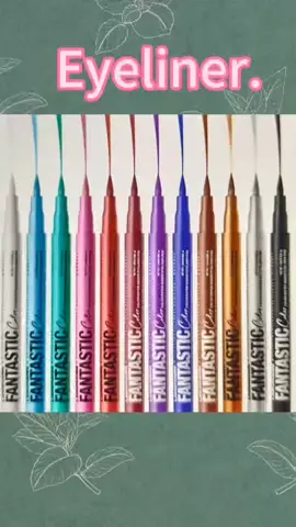 Waterproof liquid fyeliner (12pcs/set)#Eye makeup suitable for women #Everyday makeup accessories #tiktokshop 