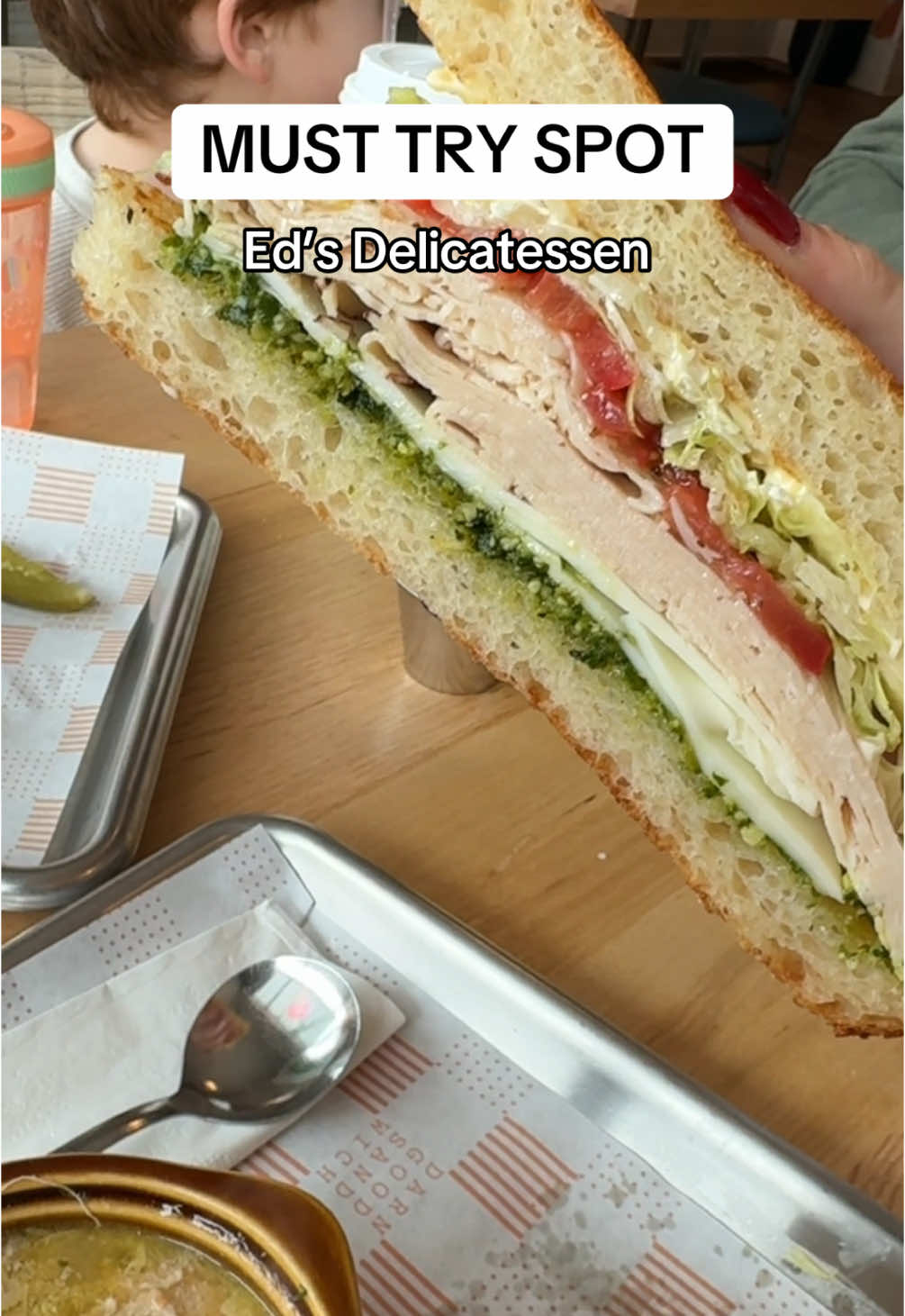 When a turkey sandwich is so good you dream about it… put this deli in Edwardsville Illinois on your must try list for 2025! #metroeast #illinois #southernillinois #deli #sandwiches 
