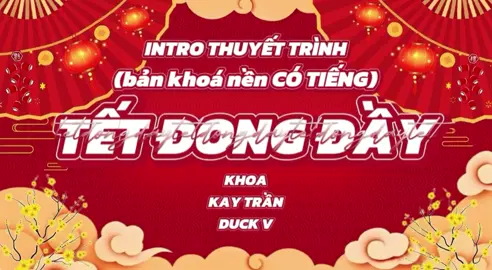 Intro thuyết trình 