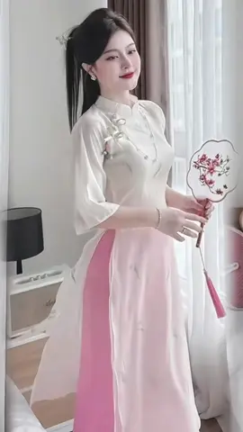 Bộ áo dài cách tân nữ mẫu mới 2025#xuhuong #trending #tiktokshop #aodai #aidaitet #aodaicachtannu #aodaitetnu2025 #thờitrangnữ #mẫumới 