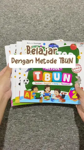 Belajar membaca dengan metode TBUN #tbun #metodetbun #metodemembaca #belajarmembaca #bukumembaca #fypシ #kidsmedia #bukuanak 
