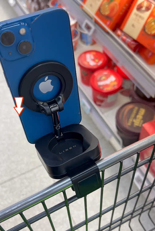 Check out this phone holder #lisentravelstand #magnetic #phoneholder #phonestand #gift #lisen #portable #recordlife #trivela 