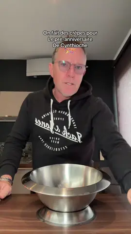 Plus qu’à déguster 😜 #unpapacommecaourien #recette #crepes @Cynthia Blin 