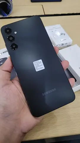Samsung Galaxy A05s Black Soldout. Tersedia Lengkap di Samsung Store Naga Majenang. info pemesanan hub : 087724593210 Neta #samsunga05s 