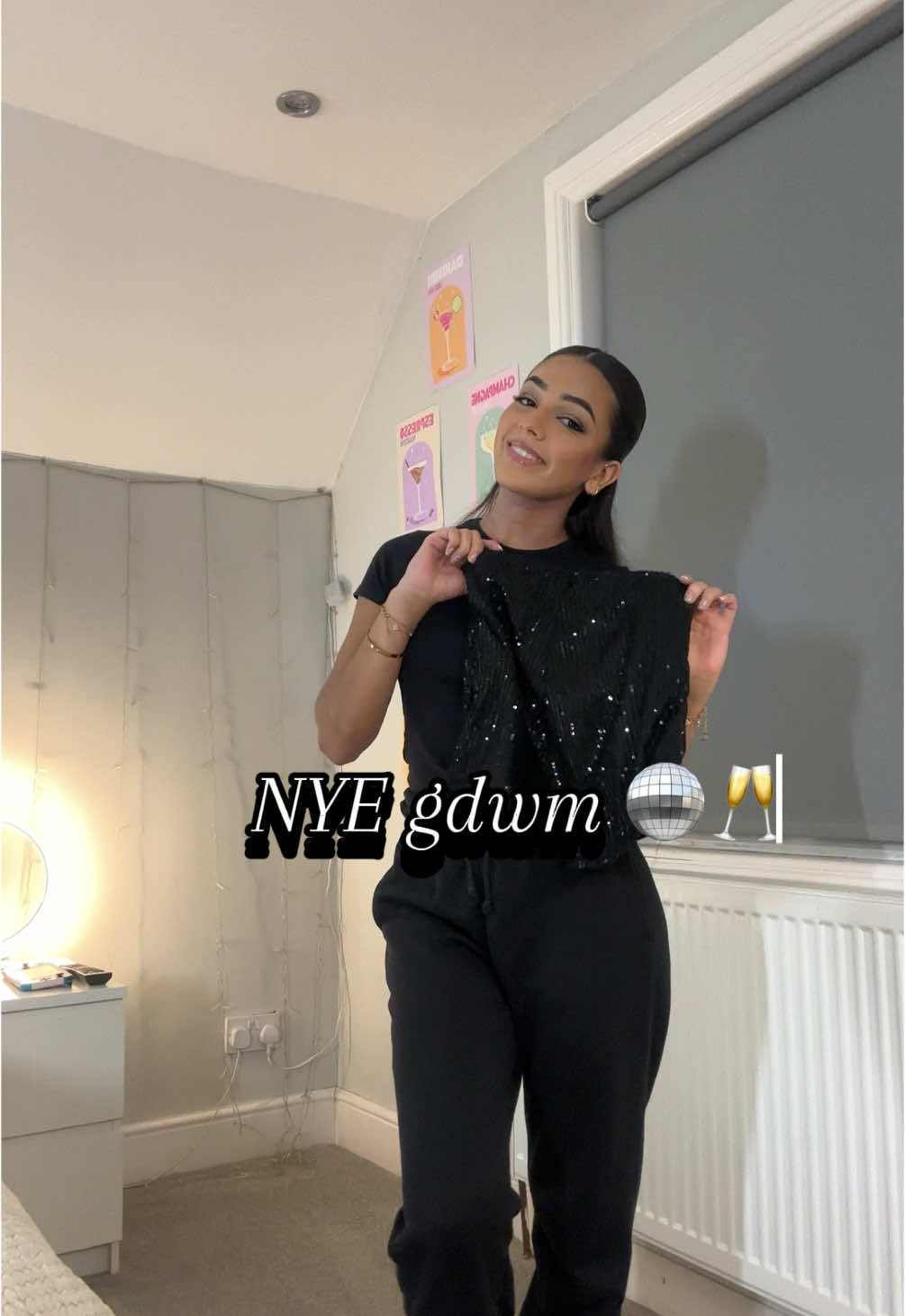 Gdwm for Nye🥂 #outfit #outfitinspo #nyeoutfit #gdwm #grwm #fyp #foryourpage #nye #2025 