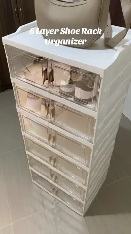gandaaa 🙈✨#shoerack #shoeorganizer #nearerph #shoecabinet 