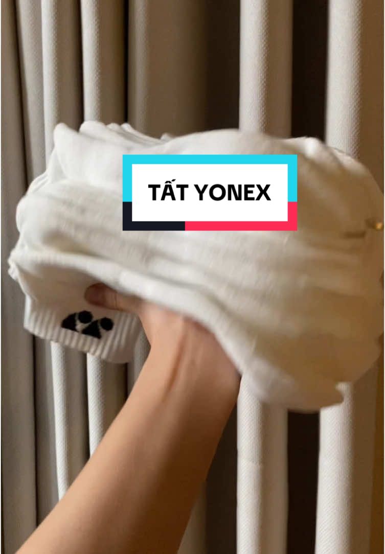 Tất xịn cho anh em lông thủ #fy #tat #tatvo #tatcaulong #tatcaulongyonex #tatyonex #caulong #caulongvietnam #tatthethao 