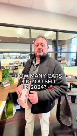 New top salesman this year 💪   #HowManyCars #HowManyCarsDidYouSell #2024Sales #CarSales #SalesLife #Dealership #DealershipLife #Car #CarTok #FastSimpleFun #TEAMWilliams #fyp #viral