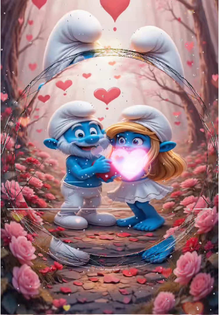 #wallpaper #thesmurfs #effect  #photostarliner 
