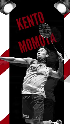 A wallpaper for the badminton players across the world! If you want the photos, mssg me. Thank you! #poster #design #badminton #kentomomota