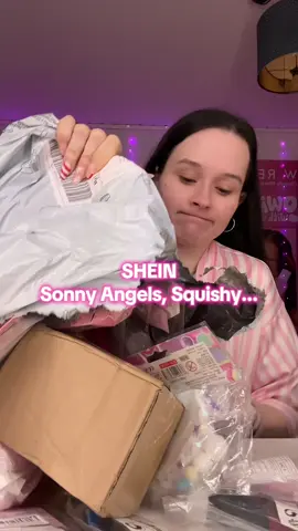 HUGE HAUL -Squishy and fun stuff- #haul #squishy #squishyhaul #sonnyangel #sonnyangelhaul #sheinhaul 