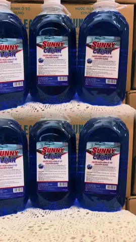 Nước Rửa Kính Ôtô Chuyên Dụng ❤️❤️#Nước @SUNNY CLEAR 