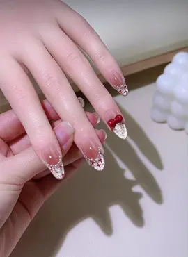 #nailxinh #maunailxuhuong #maunail #nailtayxinh #nails #bling #tet 