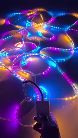 20m dây đèn led nháy đuổi 2835 bao gồm 1 cục nguồn #dayleddoimau #daylednhayduoi #dayledargb #dayledduoi 