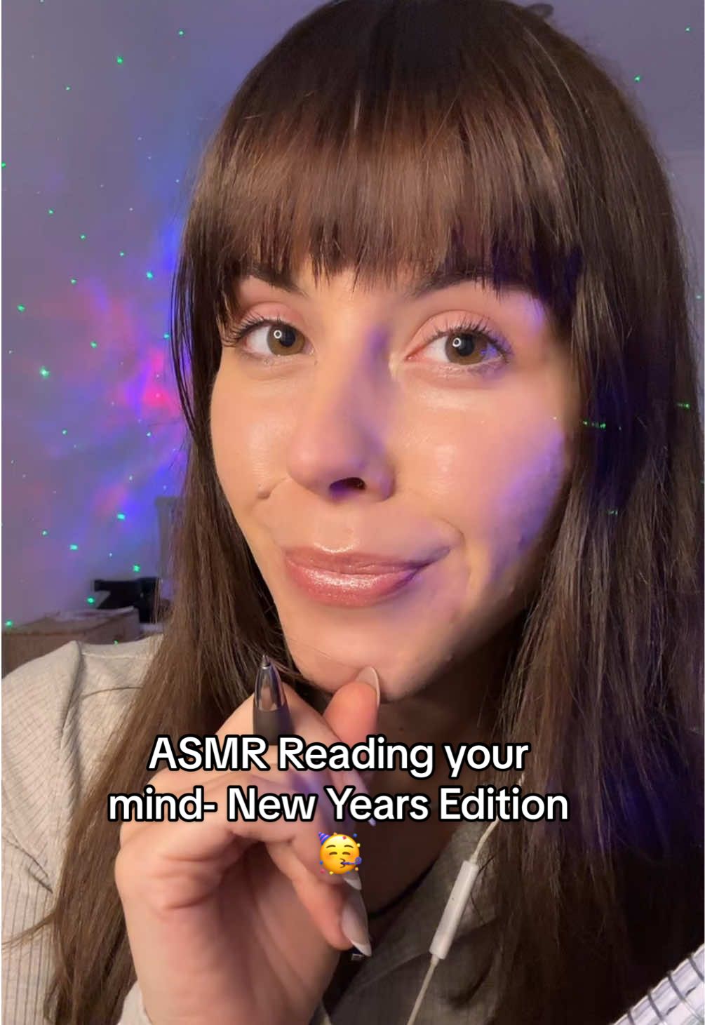 I’m back 🥳 happy new year 🌟 #asmrvideo#asmr#asmrsounds#asmrtiktoks#asmrtiktok#asmrtriggers#asmrtrigger#asmrforsleep#asmrforyoupage 