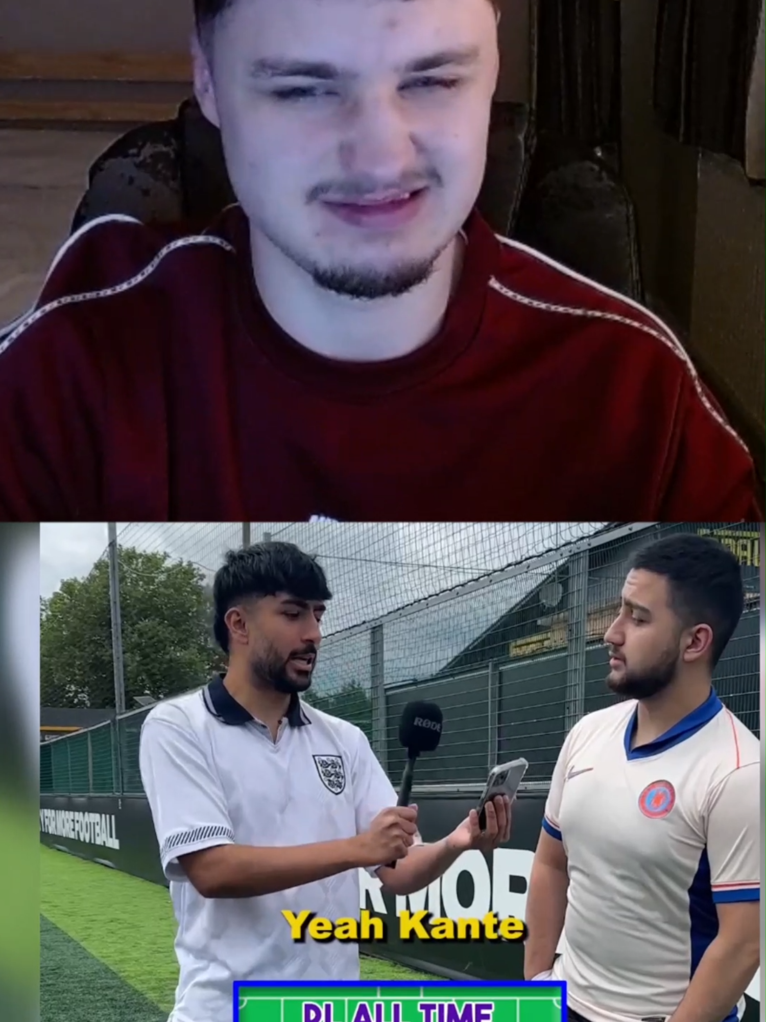 Reacting to Chelsea Fans All Time Premier League XI #PremierLeague #chelseafc #footballtiktok