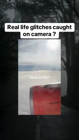 Real life glitches caught on camera ? #scary 