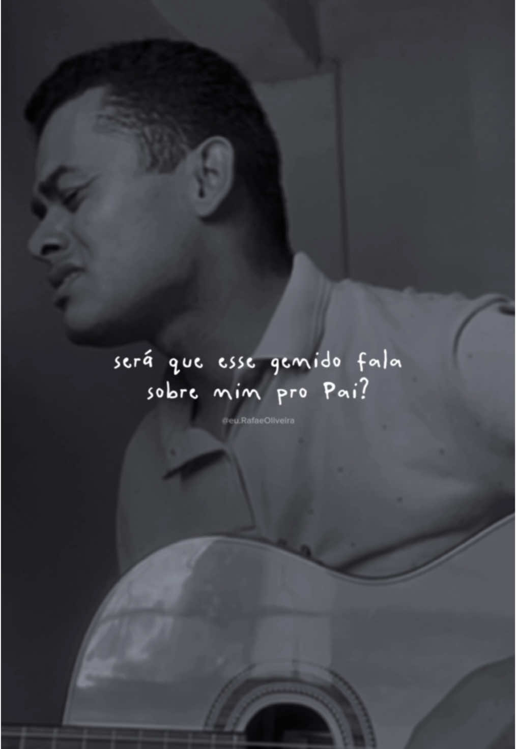 Romanos 8:26🎵 #covergospel #tiktokcristao #Jesus 