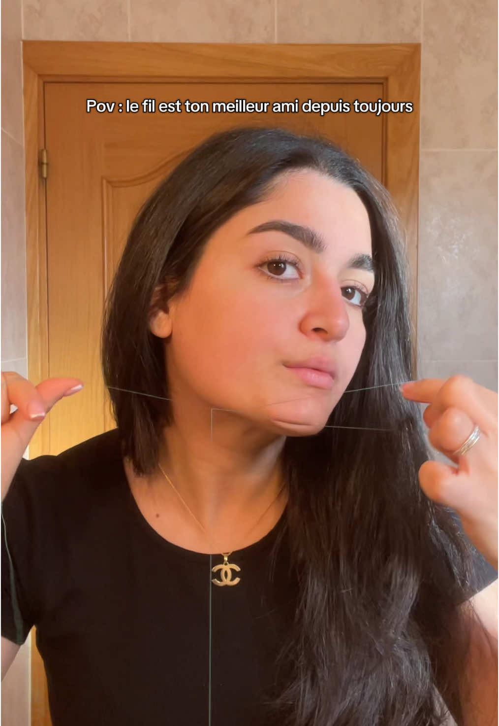 Le makeup glisse comme du beurre sur la peau 🧈 #makeup #face #cleanface #