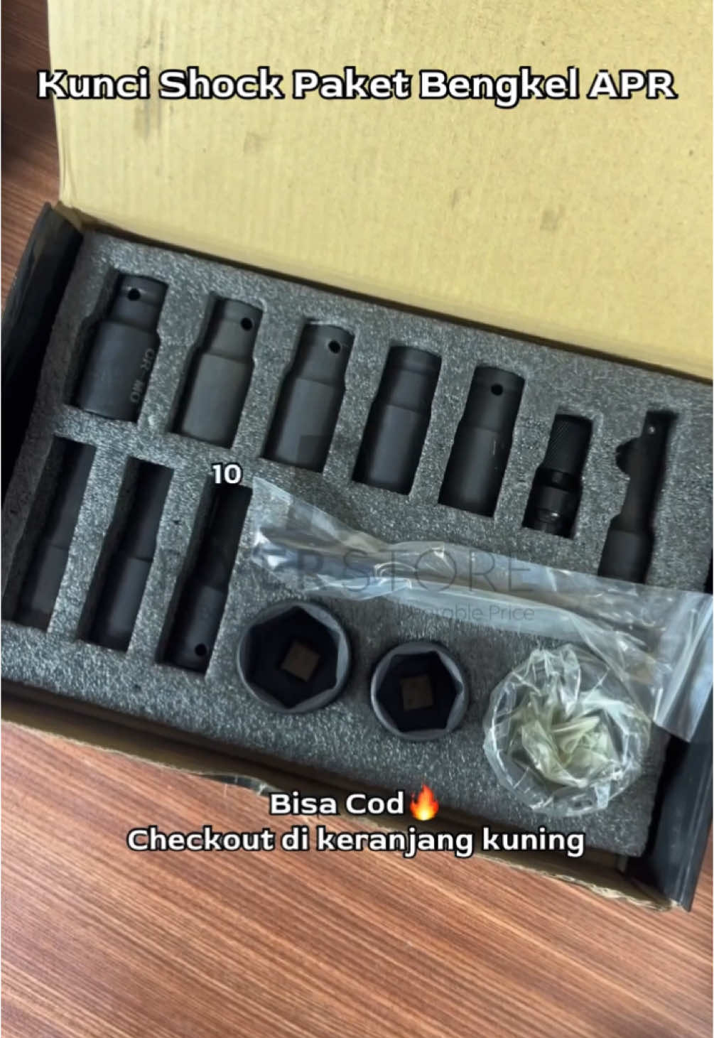 Paket bengkel boskuu🔥 #fyp #kuncishock #matashock #apr 