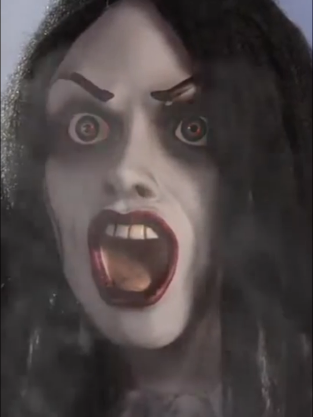 The Laughing Spirit . 🧟‍♀️ #ghost #churail #witch #Spirit #Horror #spooky #horrorcomedy #spookyseason #Halloween #🧙‍♀️ 