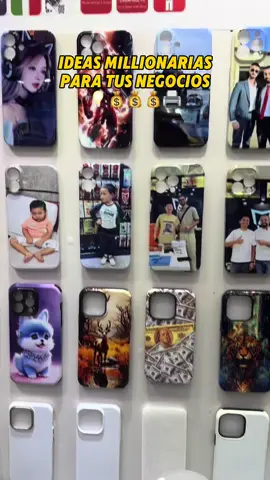 Ideas millionarias para empezar tu negocio #sublimationprinting #maquinadesublimacion #sublimacion_personalizada #sublimacion #fundaspersonalizadas #ideasdenegocio #agentecn #williamdechina 