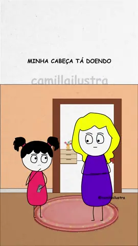 Minha mãe falando o porque to com dor #reels #animação #desenho #humor #memes #mae #sabedoria #filhos #conselho #celular #deus #motivo