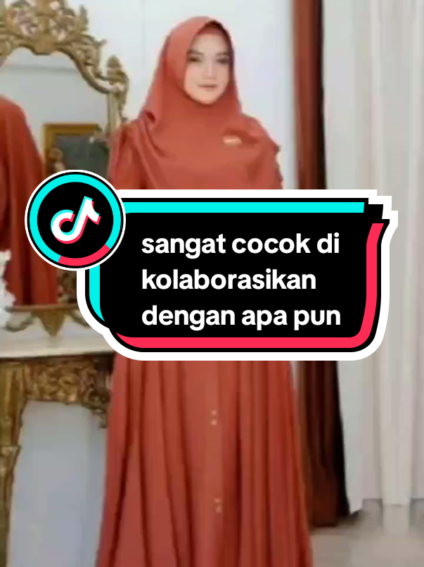 Gamis Set Syar'i Hijab Antem Serut Baju Wanita Bahan Cringkle Airflow Premium  #gamissethijab #tiktoksohpindonesia  #fypシ #gamissetsyari @nuridin_kritting 