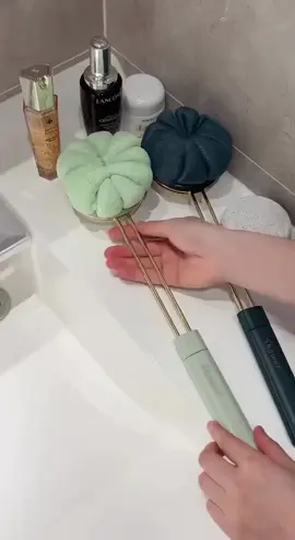 1Pc Esponja Longa Escova De Banho Para Cabelos Macios Dupla Rub ##shopee##achadinhosdashopee##achadosshopee##shopeeachados##shopeeachadinhos##esponjadebanho##esponja##esponjadebaño