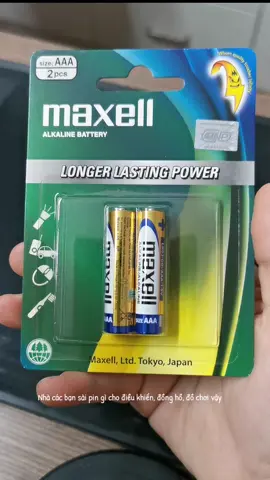 Pin maxell #pin #pintieu #samtetbaovui 