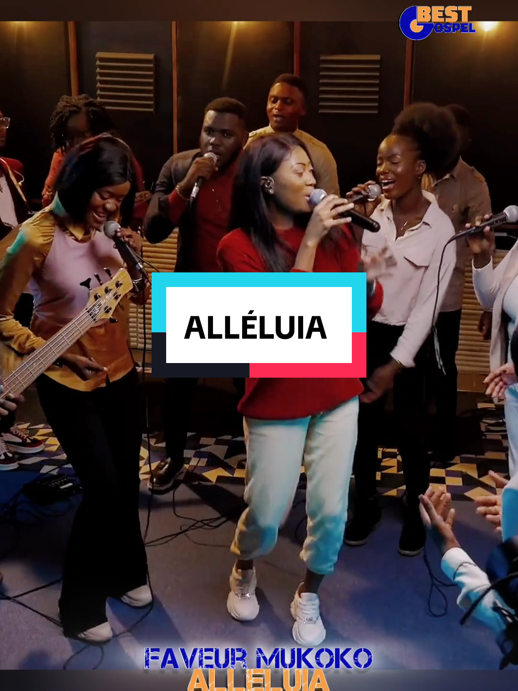 Alleluia - Faveur Mukoko #faveurmukoko #gospel #gospelmusic 
