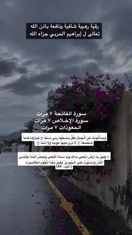 #ابراهيم_الحربي #رقية #vypシ✌️❤️ #tiktok 