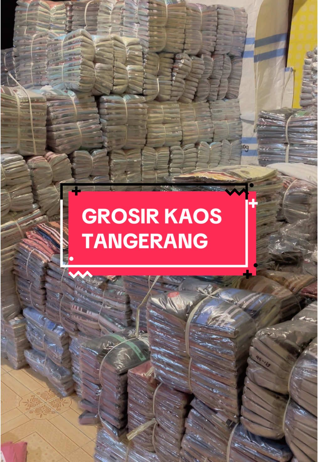 Harga termurah langsung dari gudangnya🔥😁 | GUDANG KAOS TANGERANG  😎  #grosirkaos #gudangkaosmurah #kaosgrosir #kaosmurah #kaos #kaosviral #fyp 