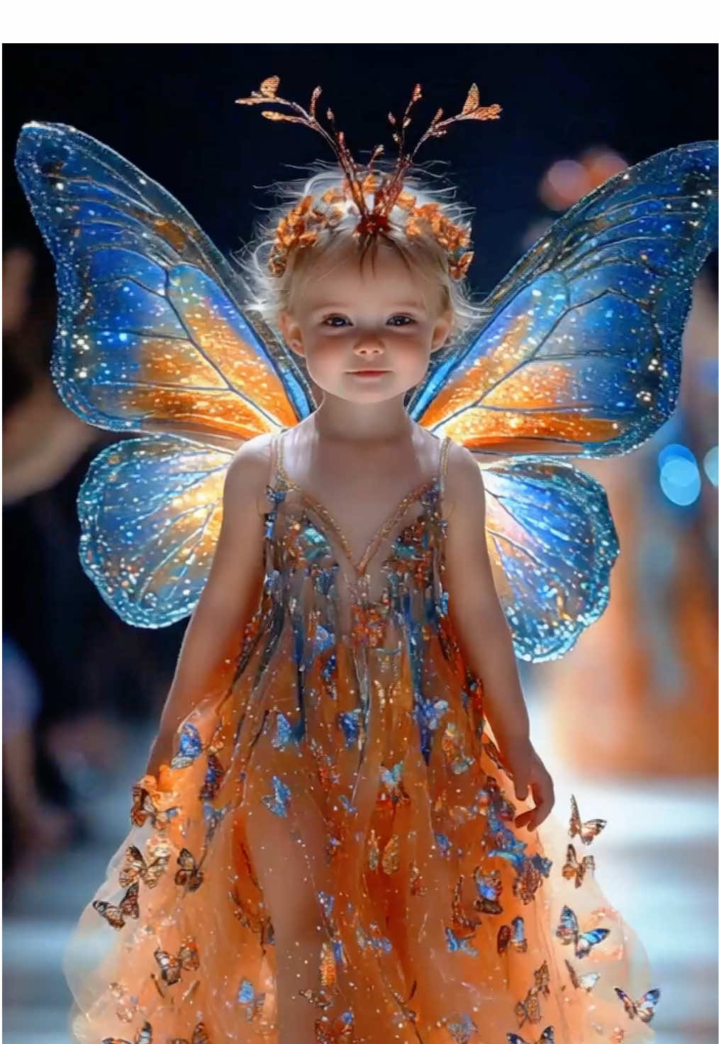 Adorable Baby Runway Stars❤️👫 #baby #cutebaby #babyvideos #babydance #babyshorts #AI #Runway #fyp #viral #kawaii #BabyFashionShow #ForYou #bebe