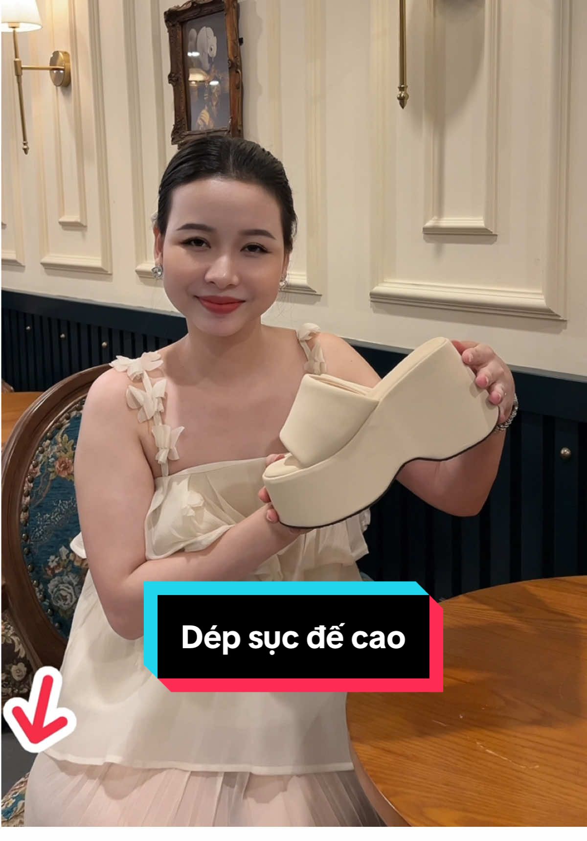 Dép sục bánh mì cao 10cm #phạmminhthu888 #mẹbốibốinè #MinhThu #Minhthureview 