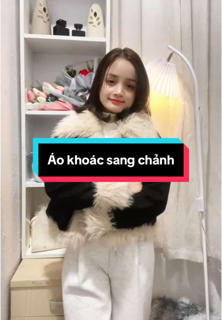 Áo ấm sang chảnh #viral #aokhoacnu #aokhoacdalon #aokhoaclong #thoitrangnu