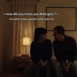 i was really in denial #wlw #wlwrelatable #relatable #lesbian #fyp #dakotajohnson #amiokay 