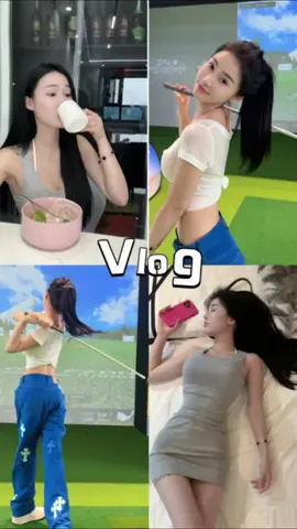 7390720839840206091-“优于别人，并不高贵，真正的高贵应该是优于过去的自己。” #高尔夫 #日常vlog@冠军一号室内高尔夫球馆