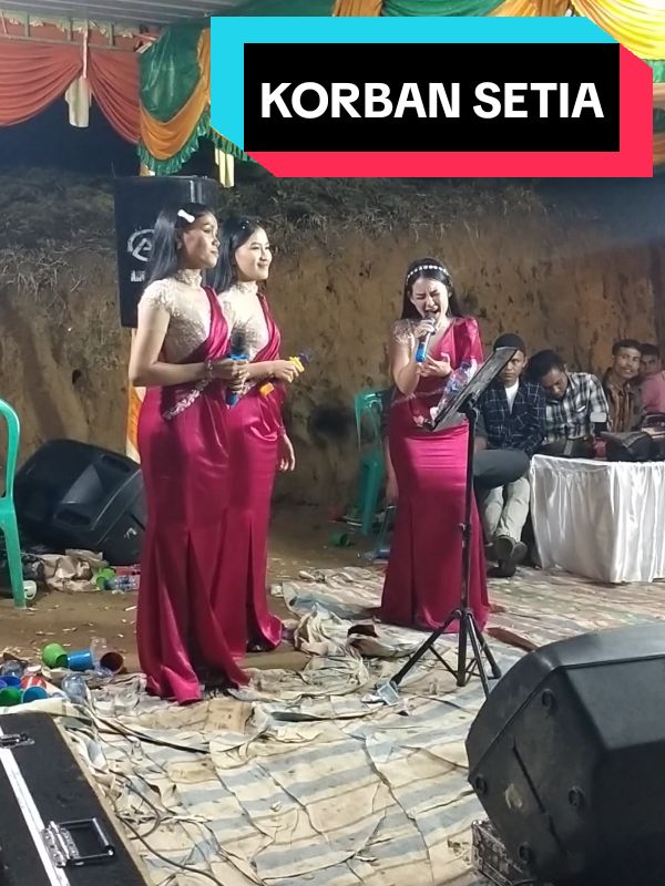 KORBAN SETIA-COVER B-THREE STAR🔥 @RuthSipahutarB-threeStar @RumpeB-ThreeStar   @lasdorsitinjak B-Three Star 