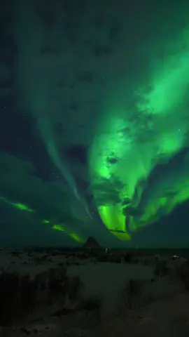 💚🌟 #nordlys #aurora #northernlights #auroraborealis #nature #sky #clouds #green